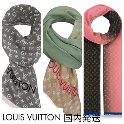 Louis Vuitton MONOGRAM 2019 20AW Lightweight Scarves  Shawls M78716 M71384 M73667 