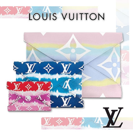 Louis Vuitton MONOGRAM Monogram Tie dye Card Holders 