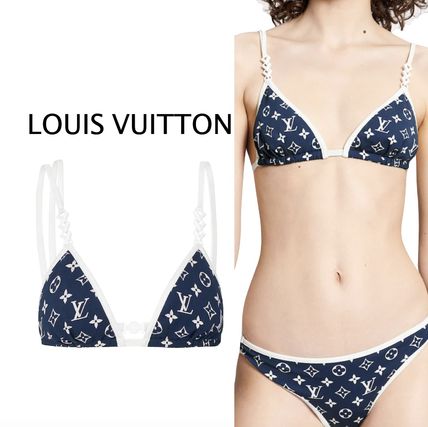 Louis Vuitton Monogram Logo Swimwear 1A7SGG 