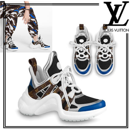 Louis Vuitton 2020 SS Lvxlol Lv Archlight Sneaker 1A7ROQ 