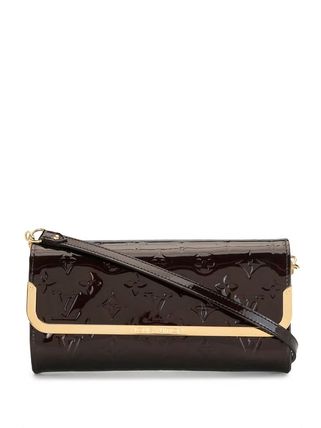 Louis Vuitton Casual Style Leather Elegant Style Logo Clutches M91549 