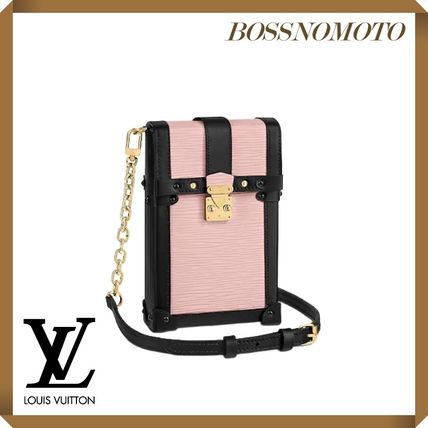 Louis Vuitton EPI 2020 SS Vertical Trunk Pochette M67872 