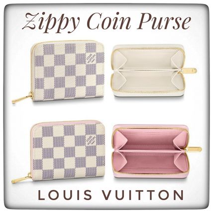 Louis Vuitton DAMIER 2020 SS Zippy Coin Purse N63069 N60229 