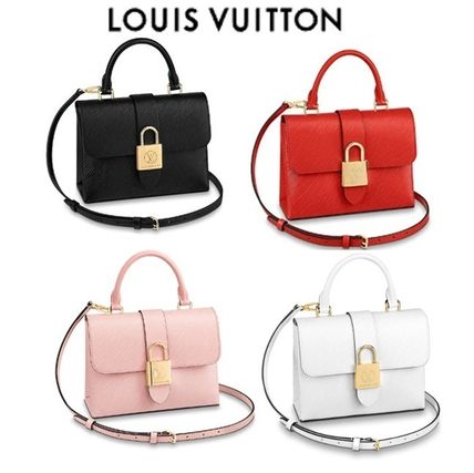 Louis Vuitton EPI 2019 SS 2WAY Plain Leather Elegant Style Crossbody 