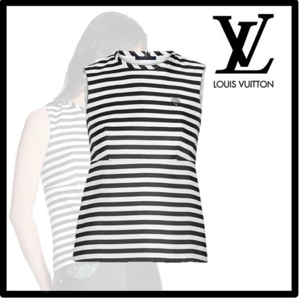 Louis Vuitton Sleeveless Top 1A62N3 