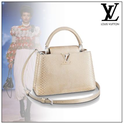 Louis Vuitton Capucines Bb N96929 