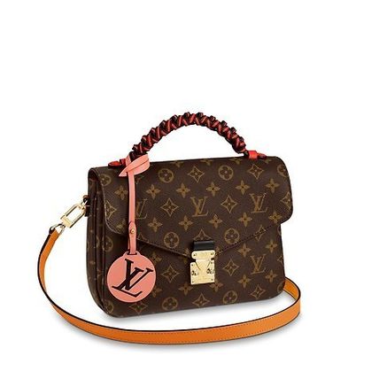 Louis Vuitton 2018 19AW Monogram Leather Shoulder Bags 