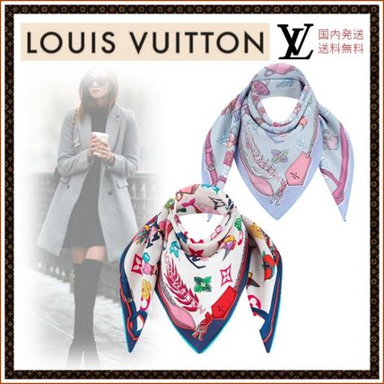 Louis Vuitton 2020 21AW Summer Square 70 M76424 M76425 