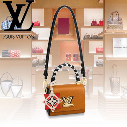 Louis Vuitton TWIST 2020 21AW Elegant Style Shoulder Bags M56849 