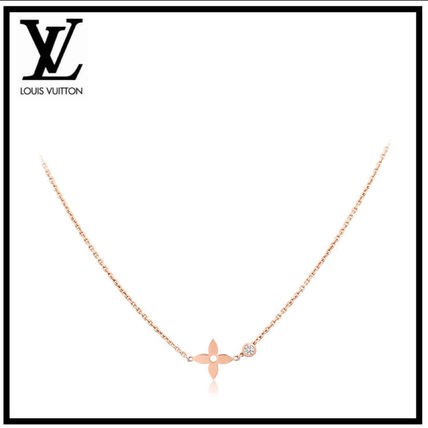 Louis Vuitton Idylle Blossom Pendant Yellow Gold And Diamond Q93281 