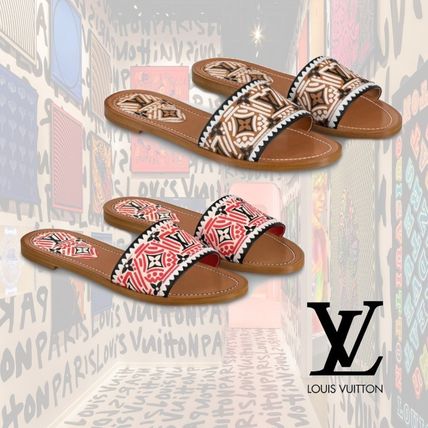 Louis Vuitton 2020 21AW Sandals 1A85AU 1A85BO 