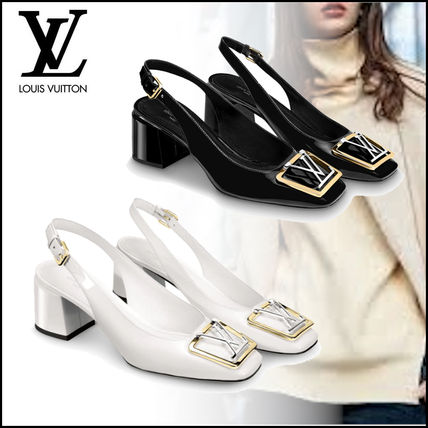 Louis Vuitton 2020 Cruise Madeleine Slingbacks 1A6477 1A6481 