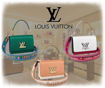 Louis Vuitton 2020 SS Casual Style Unisex Blended Fabrics 2WAY Plain Leather 