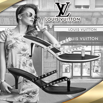 Louis Vuitton 2020 SS Casual Style Office Style Elegant Style Sandals 1A7S3C 1A7S3R 