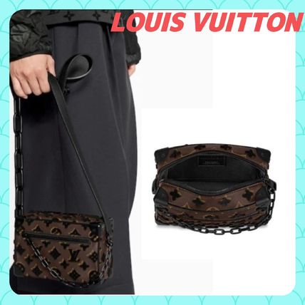 Louis Vuitton MONOGRAM 2020 SS Monogram Casual Style Unisex Canvas Collaboration 2WAY Chain 