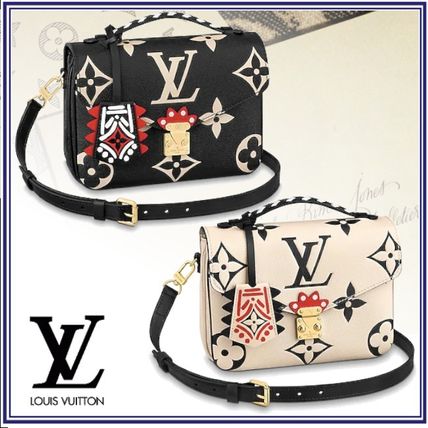 Louis Vuitton 2020 21AW Monogram Casual Style Leather Party Style Elegant Style 