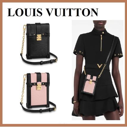 Louis Vuitton 2020 SS Casual Style 2WAY Plain Leather Party Style Office Style M67871 