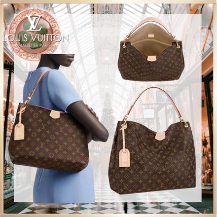 Louis Vuitton Graceful Mm M43704 