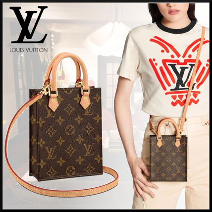 Louis Vuitton MONOGRAM 2020 21AW Monogram Canvas 3WAY Bi color Elegant Style Crossbody M69442 