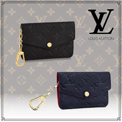Louis Vuitton MONOGRAM EMPREINTE 2020 SS Key Pouch M62017 M60633 