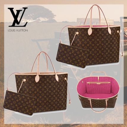 Louis Vuitton MONOGRAM Totes M40990 M41180 