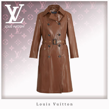 Louis Vuitton 2020 SS Casual Style Blended Fabrics Plain Party