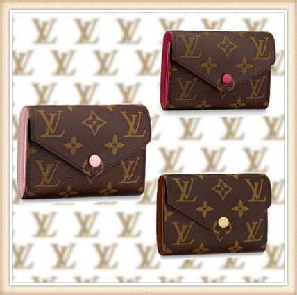 Louis Vuitton Monogram Small Wallet Folding Wallets M62360 