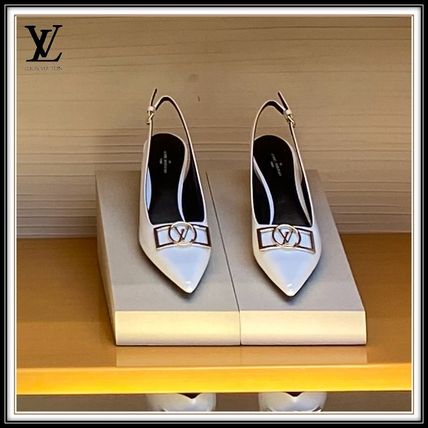 Louis Vuitton 2020 21AW Insider Slingback Pump 1A66CF 