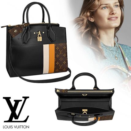 Louis Vuitton CITY STEAMER City Steamer Mm M55433 