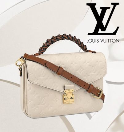 Louis Vuitton MONOGRAM EMPREINTE 2019 20AW Pochette Metis M53940 
