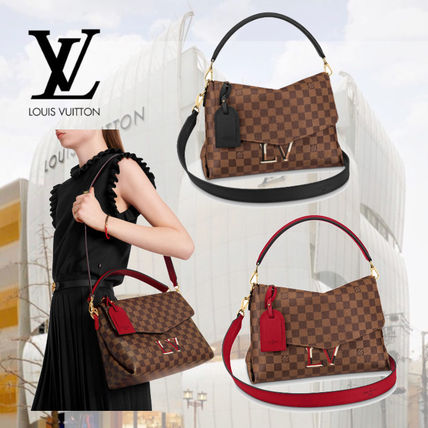 Louis Vuitton DAMIER Beaubourg Mm N40176 