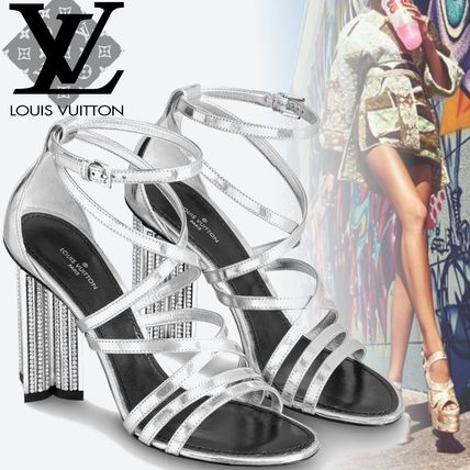 Louis Vuitton 2020 SS Silhouette Sandal 1A5NMU 1A5NMS 1A5NMQ 1A5KVD 