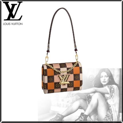 Louis Vuitton MONOGRAM Twist Mm M55426 