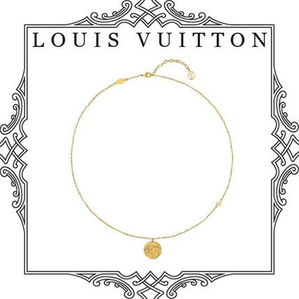 Louis Vuitton 2019 Cruise Louis In The Sky Zodiac Necklace M65171 