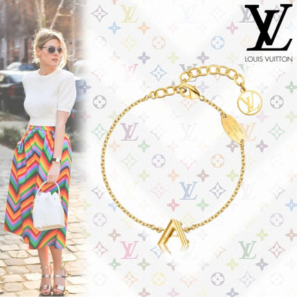 Louis Vuitton Lv  Me Bracelet Letter A M67158 