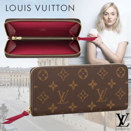 Louis Vuitton MONOGRAM 2019 20AW Clemence Wallet M60742 