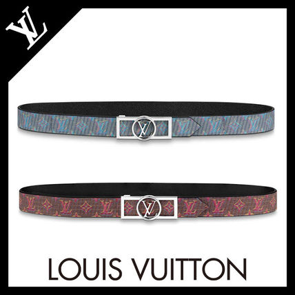 Louis Vuitton Dauphine 25Mm Reversible Belt MP139V MP136V 