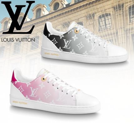 Louis Vuitton 2020 21AW Monogram Casual Style Leather Logo Low Top Sneakers 1A87CE 1A87CU 