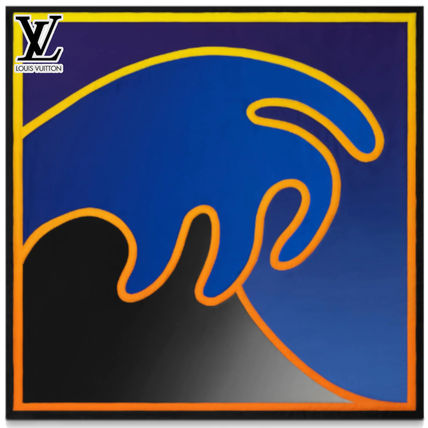Louis Vuitton Wave Giant Square M75895 