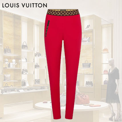 Louis Vuitton Monogram Casual Style Nylon Street Style Plain Long 