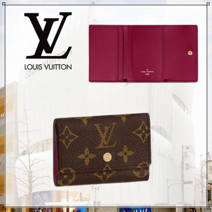 Louis Vuitton MONOGRAM EMPREINTE Micro Wallet M68703 