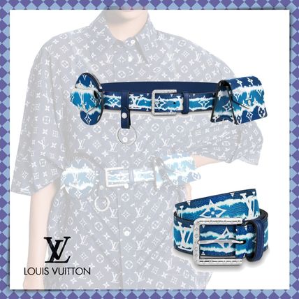 Louis Vuitton MONOGRAM 2020 SS Lv Escale Daily Multi Pocket 30Mm Belt M0253Y 