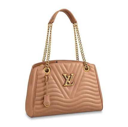 Louis Vuitton Louis Vuitton New Wave Chain Tote M53900 
