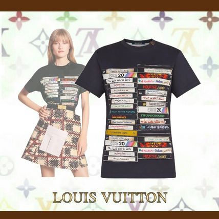 Louis Vuitton 2020 SS Short Sleeeved T Shirt