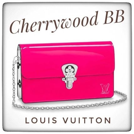 Louis Vuitton 2020 SS Monogram Calfskin Bi color Leather Chain Wallet Logo M67793 