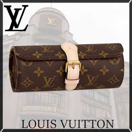Louis Vuitton MONOGRAM 3 Watch Case M47530 