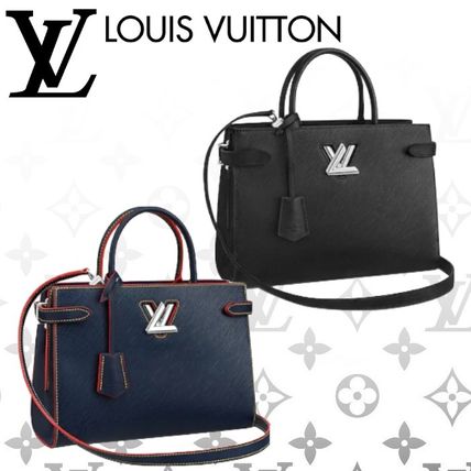 Louis Vuitton Leather Logo Handbags M54810 M54980 
