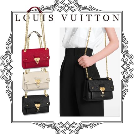 Louis Vuitton MONOGRAM EMPREINTE Vavin Bb M44554 M44553 M44550 