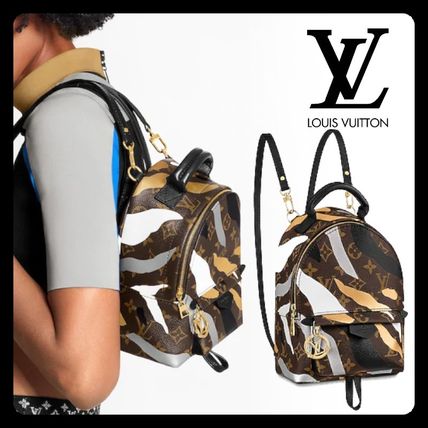 Louis Vuitton MONOGRAM Lvxlol Palm Springs Mini M45143 