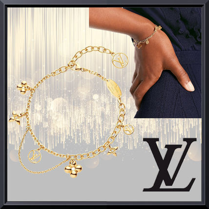Louis Vuitton MONOGRAM Casual Style Unisex Party Style Elegant Style Bracelets M64858 